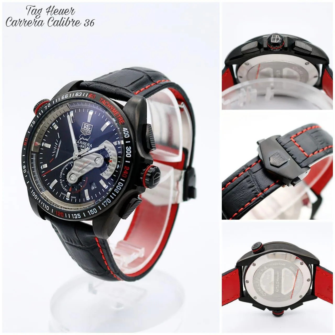 first copy watches Watches TAG Heuer Carrera Calibre 36 Racing Premium TAG Heuer Carrera Calibre 36 Racing - Image 3