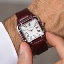 Cartier Santos Dumont Laquer WGSA0053a