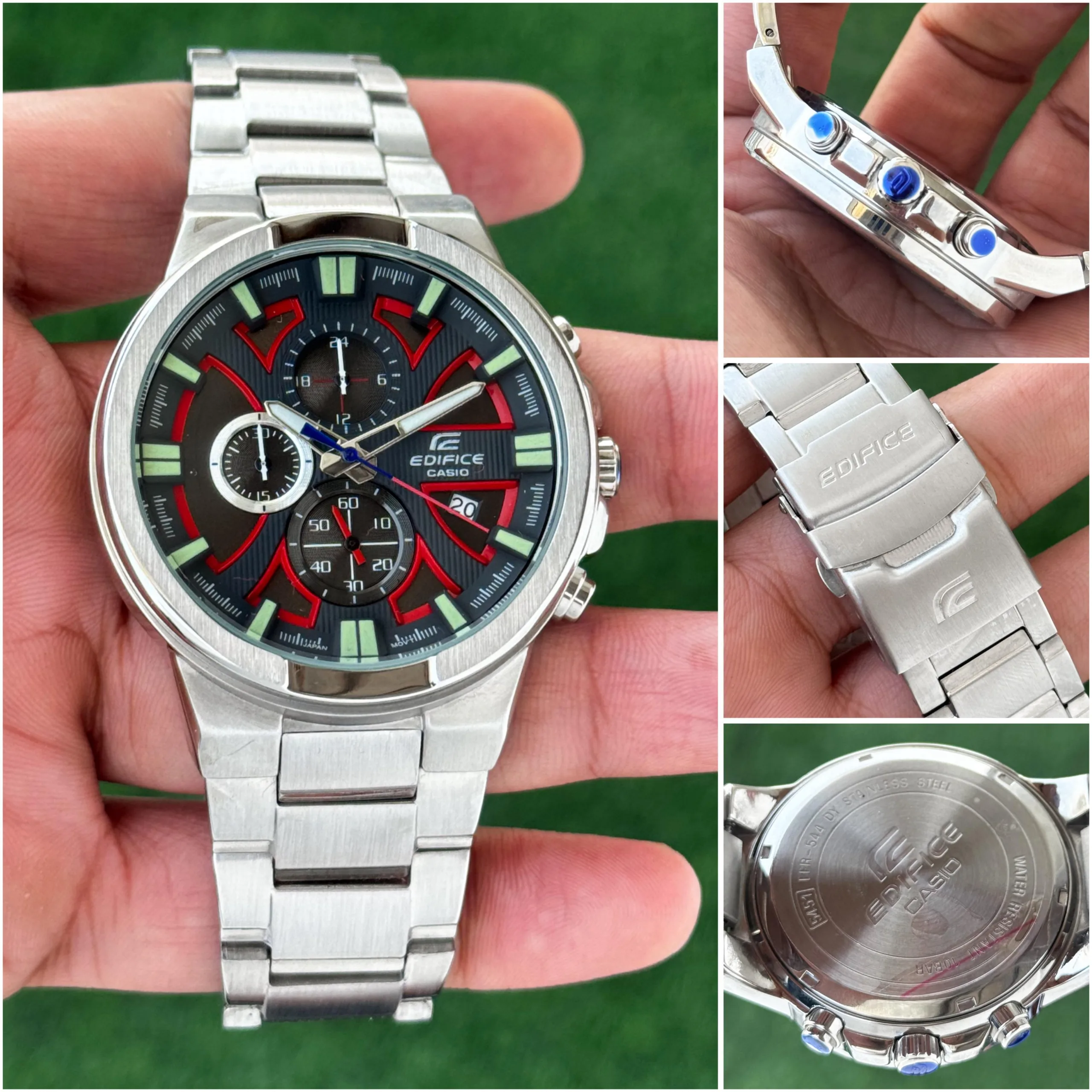 first copy watches Watches Casio Edifice EFR-544-D Chronograph Premium Casio Edifice EFR-544-D Chronographr