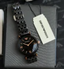Emporio Armani Black Ceramicy