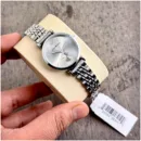 Emporio Armani Grey Dial Ladies Watch