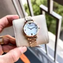 Emporio Armani Women’s Rose Gold Slim Analog Watchdd