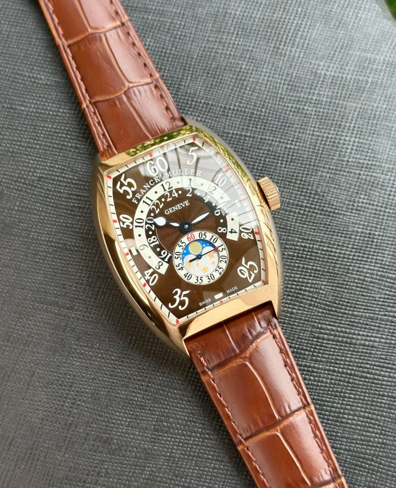 Franck Muller Curvex Moon Phase Automatic