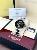 Longines Conquest Chronograph Ceramic1