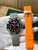 Omega Seamaster Diver 300M Orange Edition