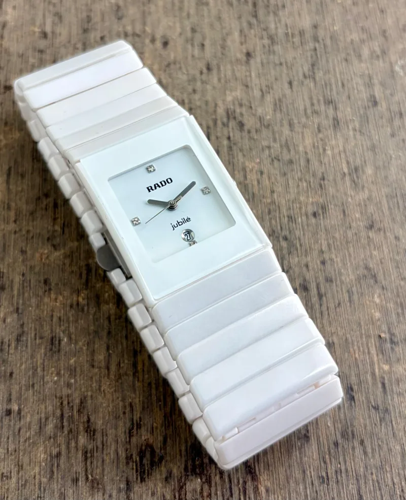 Rado True Square Jubilee White Premium2