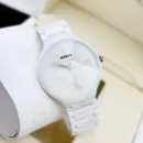 Rado True Thinline Ceramic Whiteg