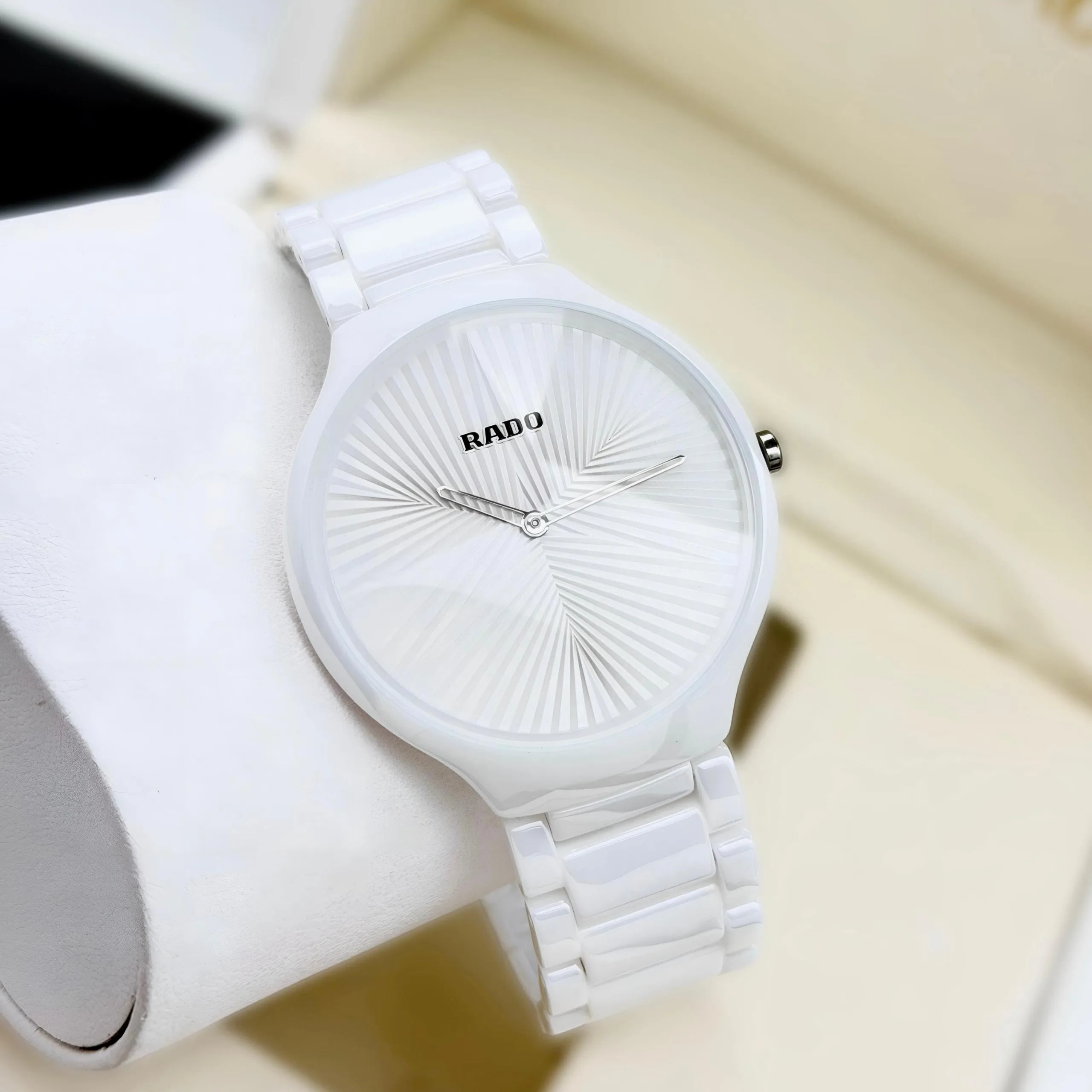 first copy watches Watches Rado True Thinline Ceramic White Premium Rado True Thinline Ceramic Whiteg