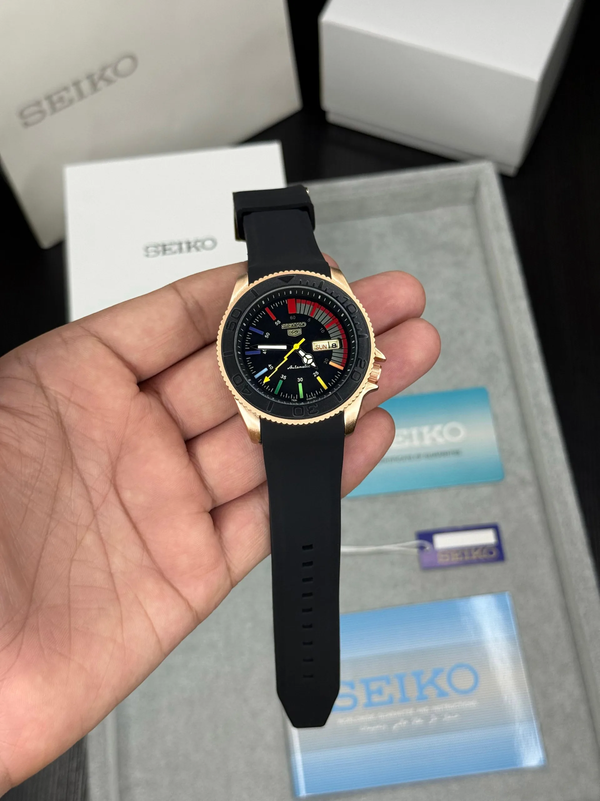 first copy watches Watches Seiko Rainbow Automatic Men’s Watch Premium Seiko Rainbow Automatic Men’s Watch