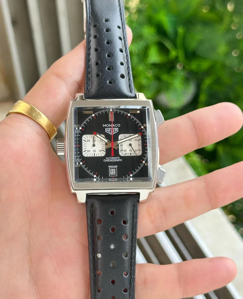 TAG Heuer Monaco Chronograph Watch for Mens