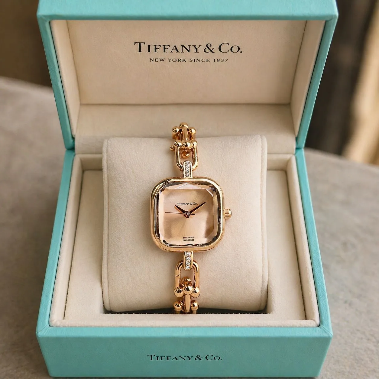 first copy watches Watches Tiffany & Co. HardWear Rose Gold Premium Tiffany & Co. HardWear Rose Gold s