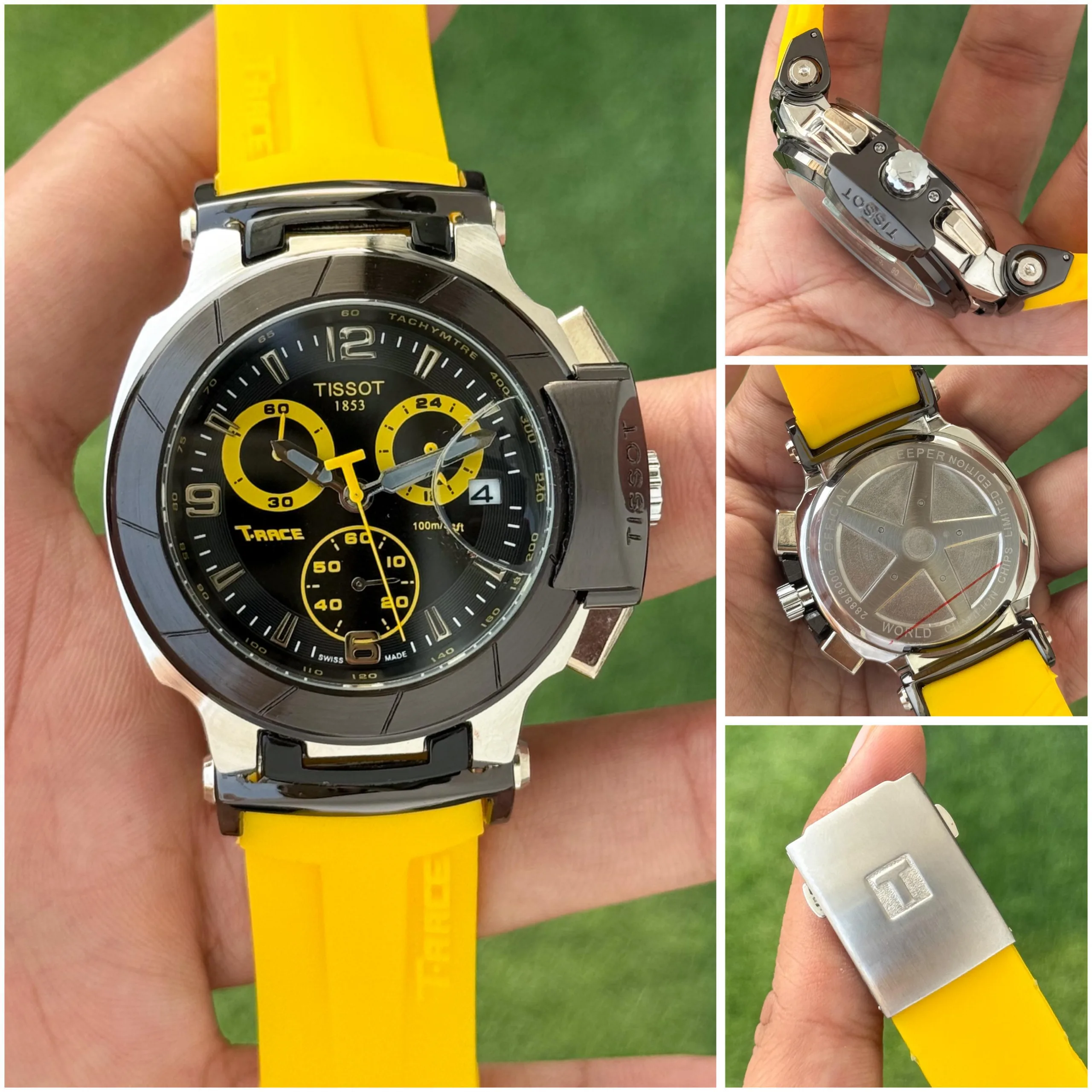 first copy watches Watches Tissot T-Race 1853 Chronograph yellow Premium Tissot T-Race 1853 Chronograph yellowf