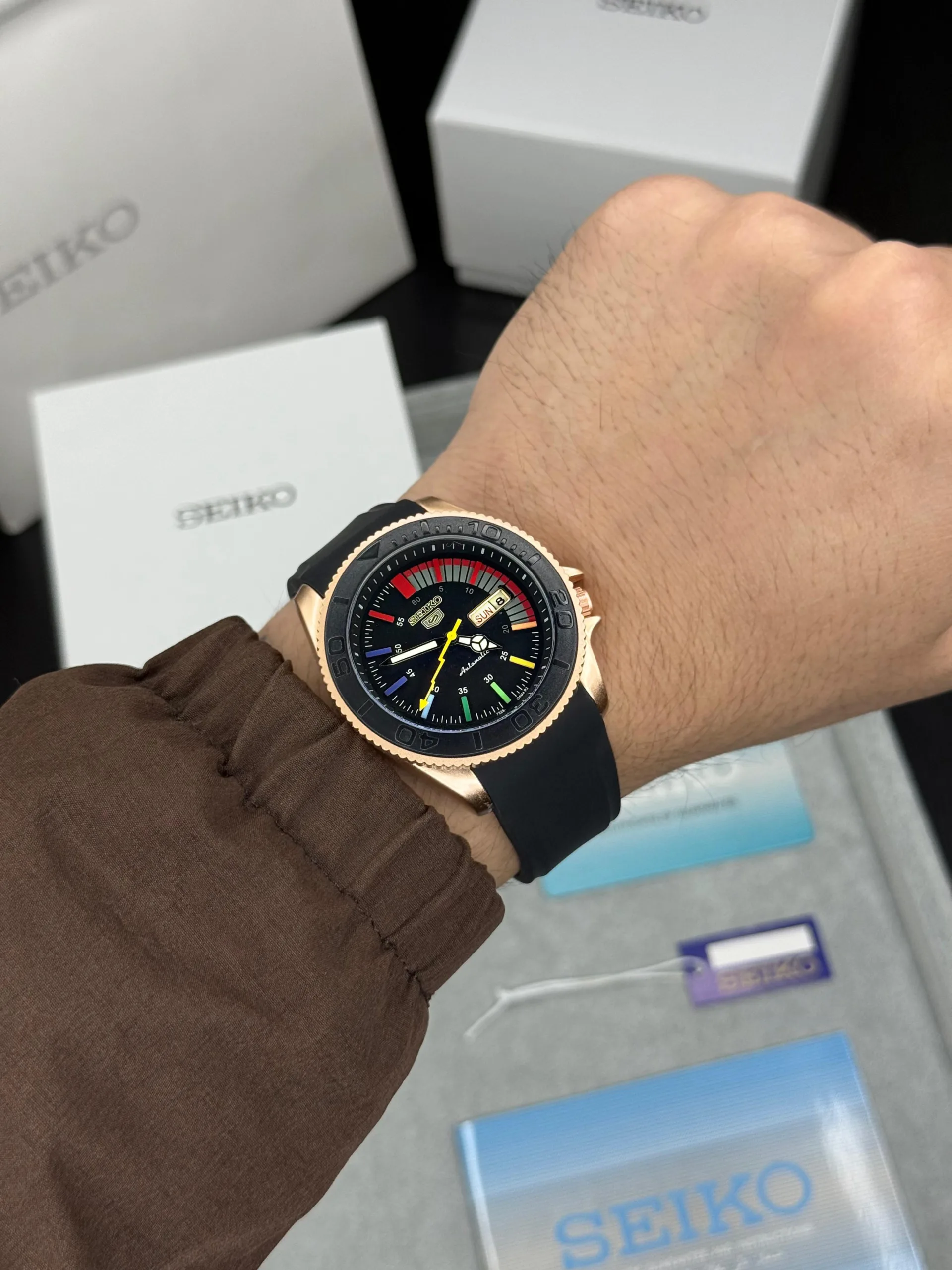 first copy watches Watches Seiko Rainbow Automatic Men’s Watch Premium Seiko Rainbow Automatic Men’s Watch