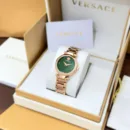 Versace Women's Rose Gold Collection Watch
