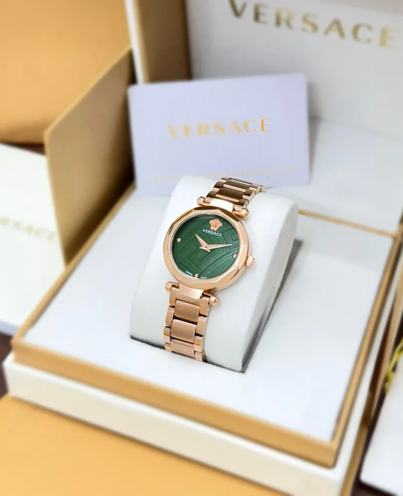 Versace Women's Rose Gold Collection Watch