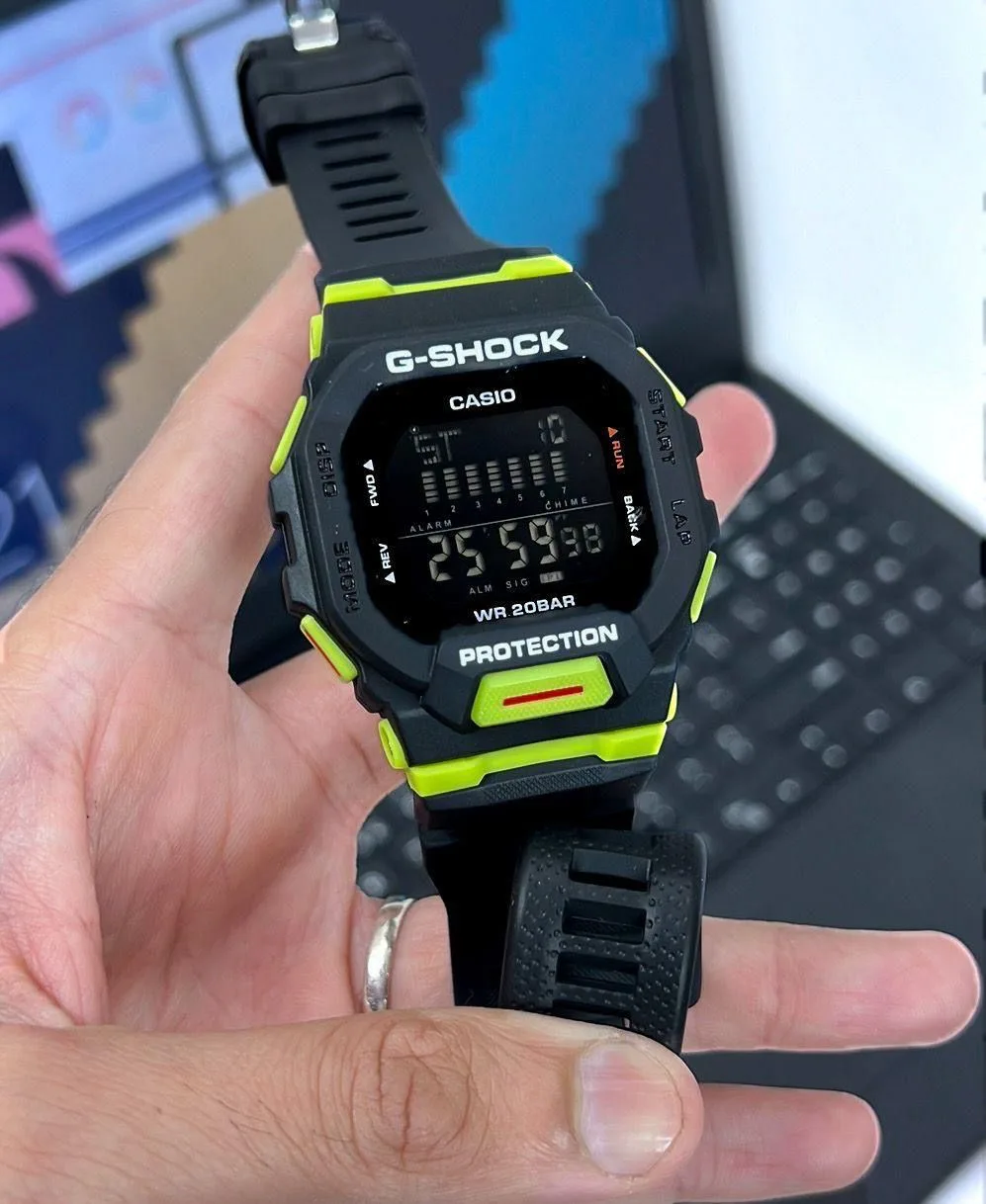 first copy watches Watches Casio G-Shock GBD 200 Series Digital Sports Premium gshock first copy