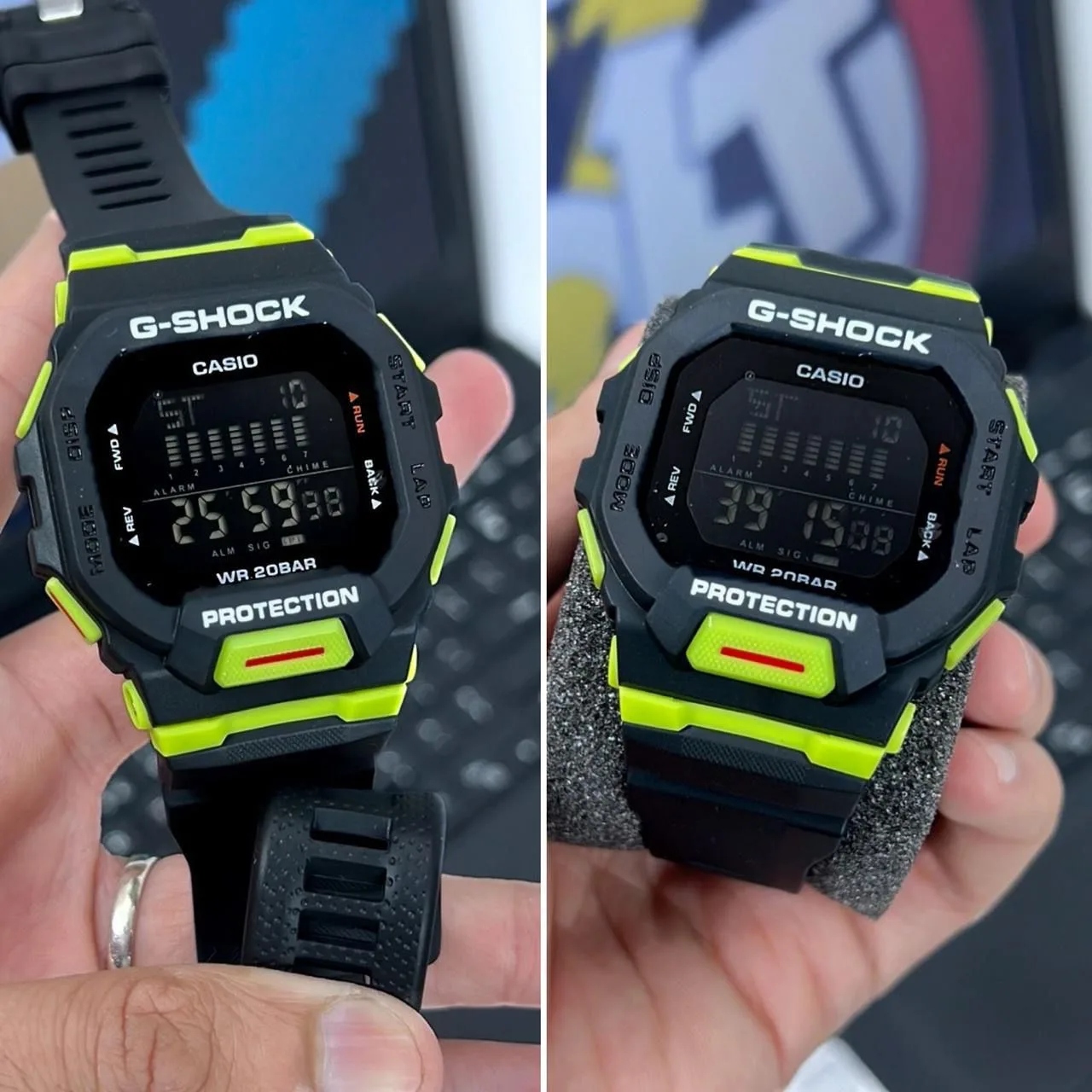 first copy watches Watches Casio G-Shock GBD 200 Series Digital Sports Premium gshock first copy