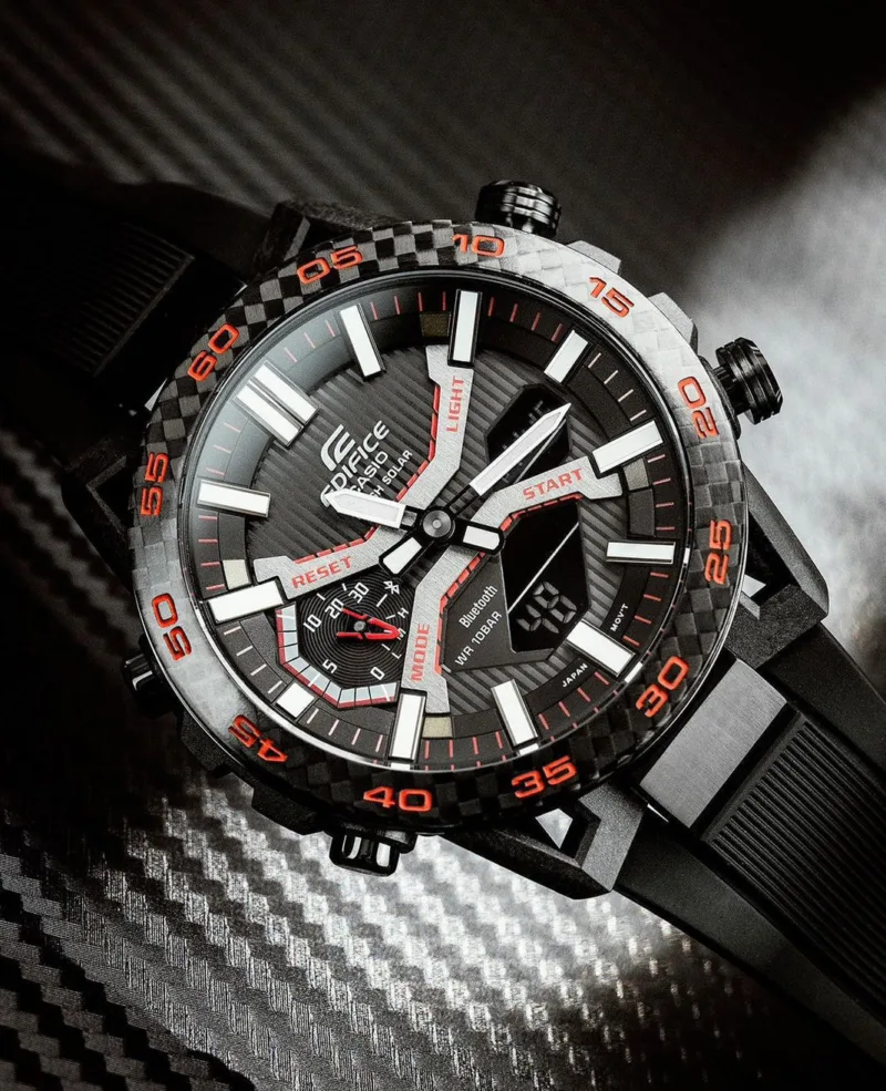 first copy watches Watches First Copy Watches Premium Casio Edifice ECB-2000 Chronograph