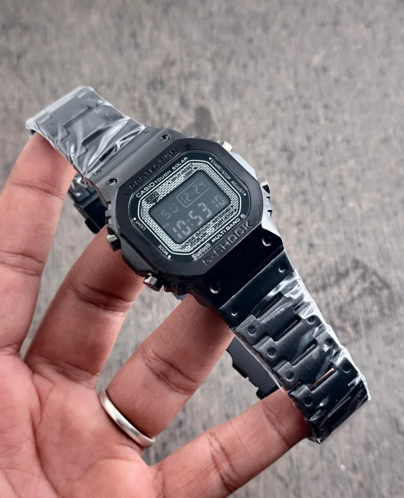 first copy watches Watches First Copy Watches Premium Casio G-Shock Full Black Metal Digital Watch