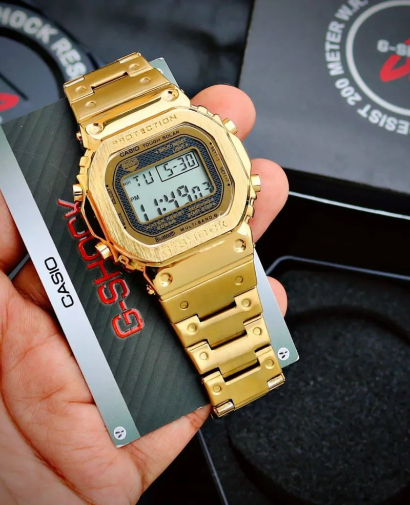 Casio G-Shock GMW-B5000GD-9