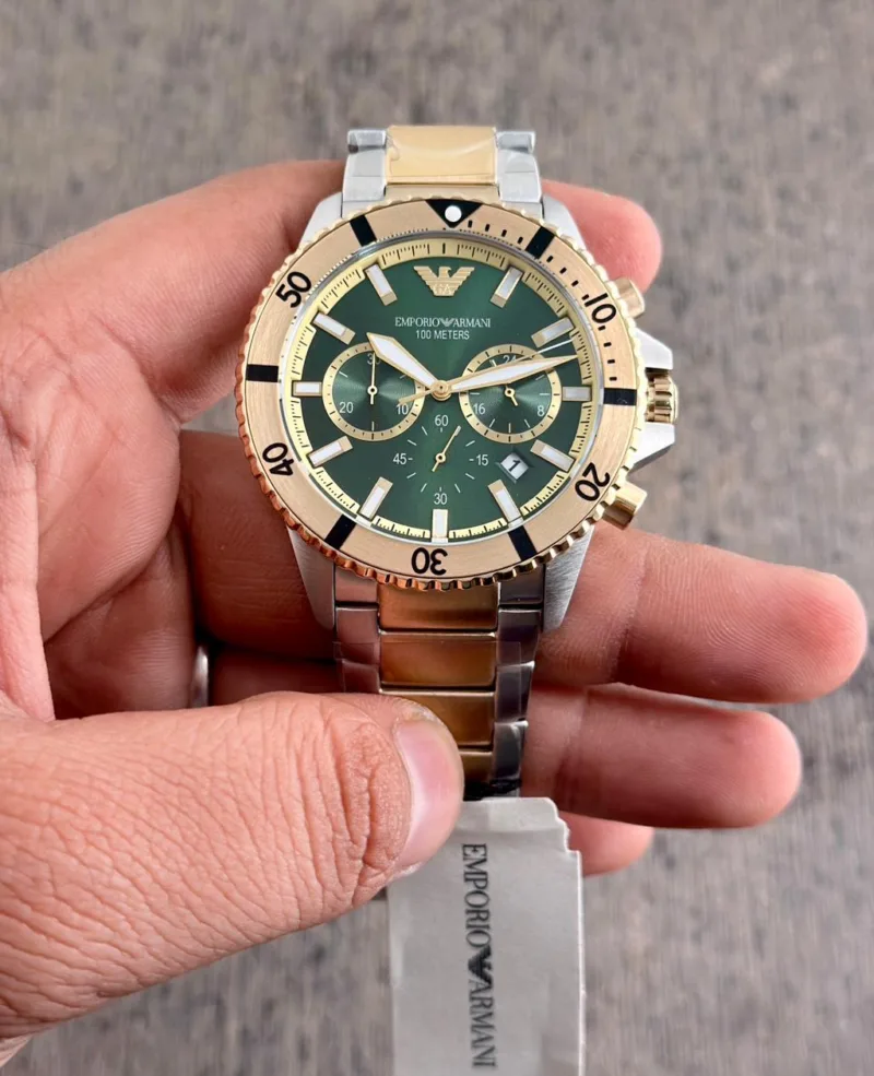 first copy watches Watches First Copy Watches Premium Emporio Armani AR11586 Chronographa