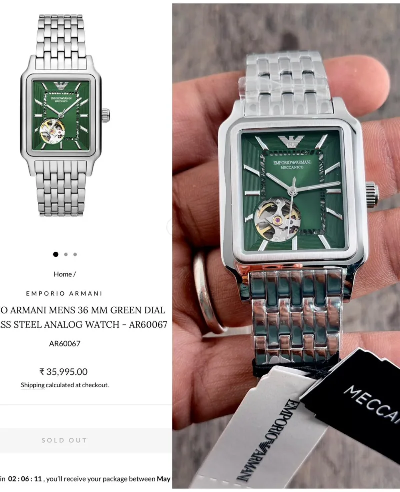 Emporio Armani AR6006 Automatic Premium