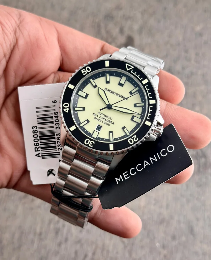 Emporio Armani Sea Explorer Automatic