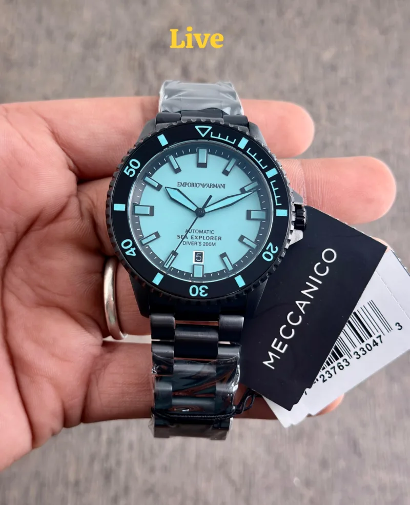 Emporio Armani Sea Explorer Automatic