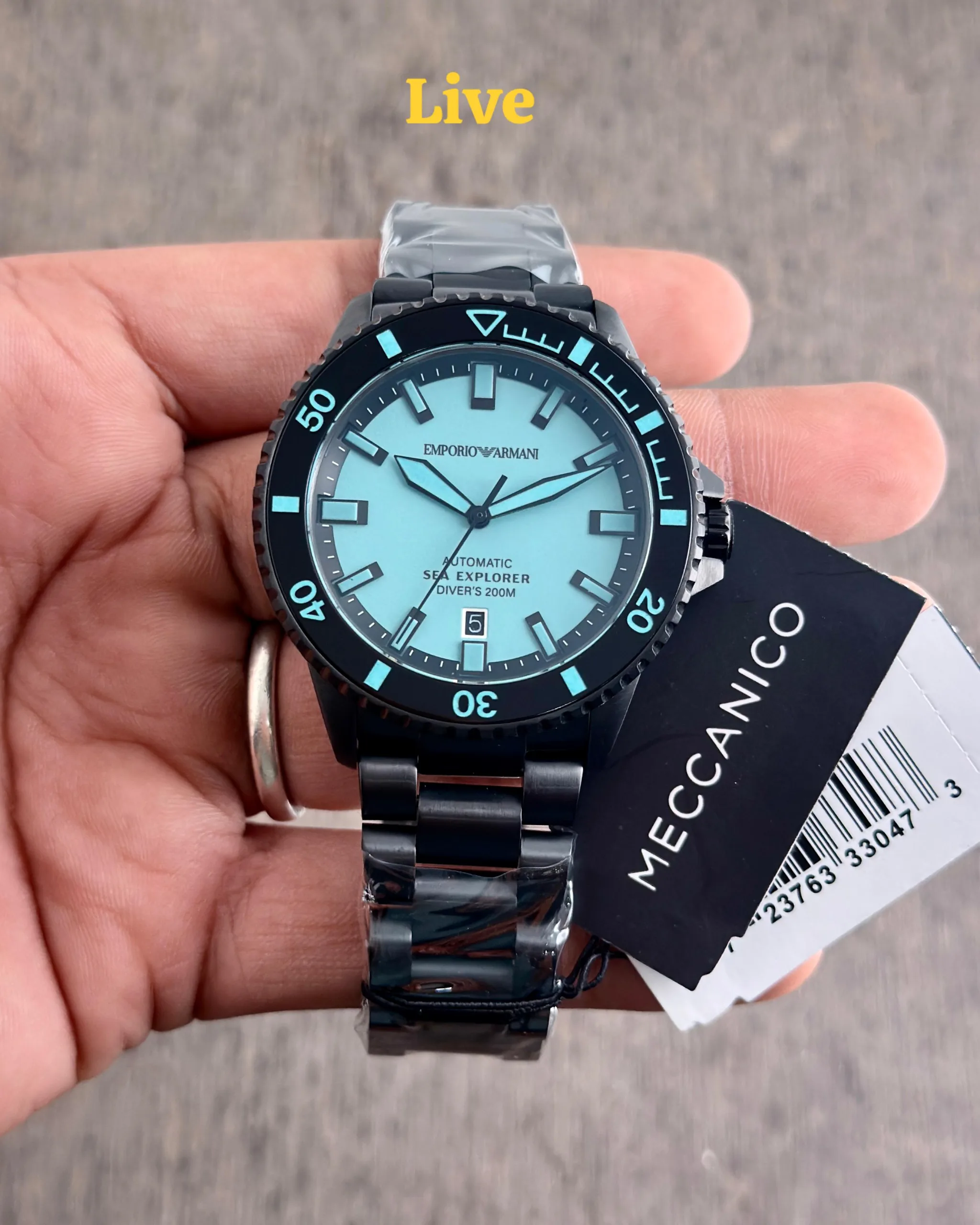 first copy watches Watches Emporio Armani Sea Explorer Automatic Premium Emporio Armani Sea Explorer Automatic