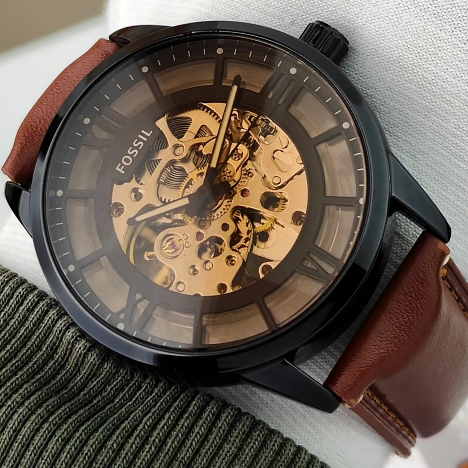 first copy watches Watches Fossil ME3098 Automatic Watch Premium Fossil ME3098 Automatic Watch men