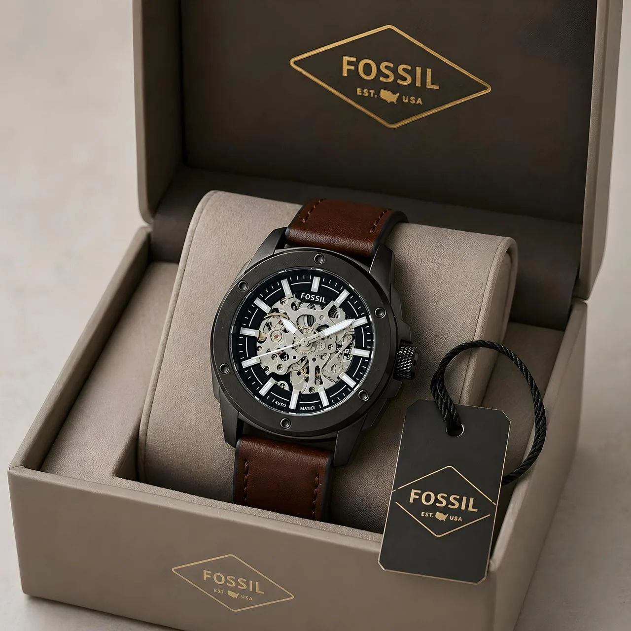 first copy watches Watches Fossil Modern Machine Automatic Premium Fossil Modern Machine Automatic