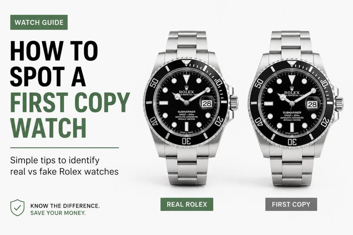first copy watches Watches First Copy Watches Premium How To Spot A First Copy Watch