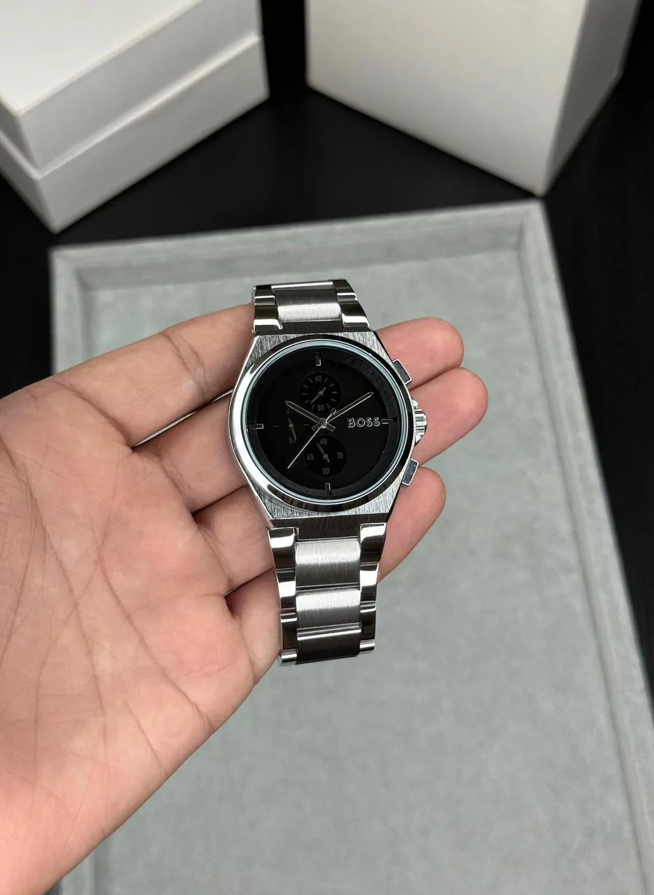 first copy watches Watches Hugo Boss Black Dial Classic Premium Hugo Boss Black Dial Classic awtch
