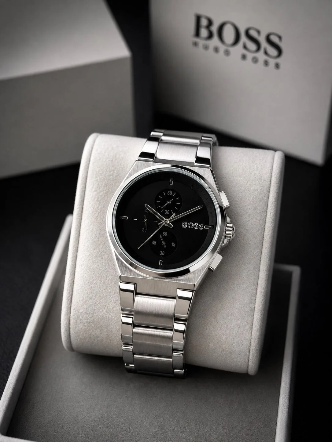 first copy watches Watches Hugo Boss Black Dial Classic Premium Hugo Boss Black Dial Classic - Image 2