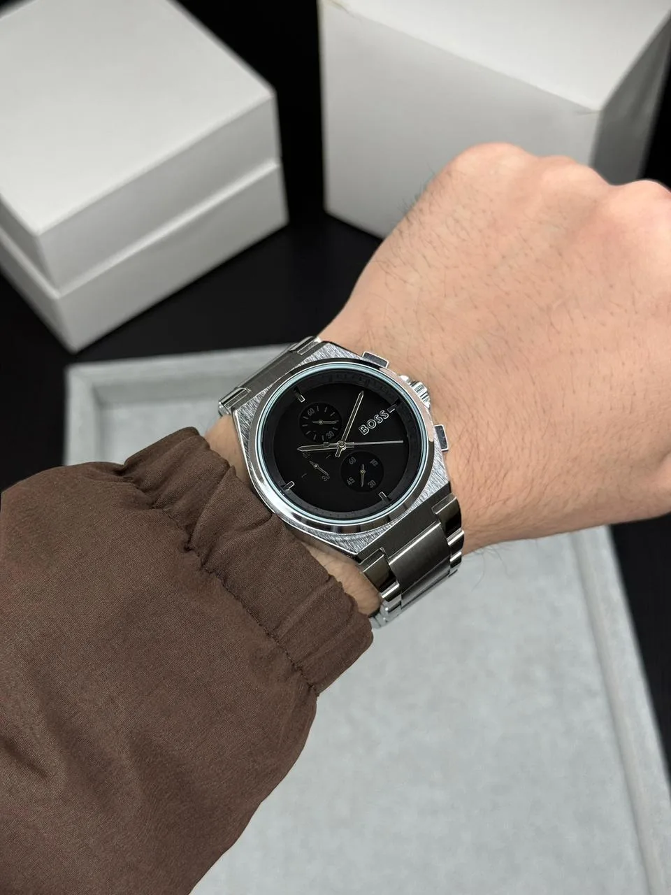 first copy watches Watches Hugo Boss Black Dial Classic Premium Hugo Boss Black Dial Classic awtch