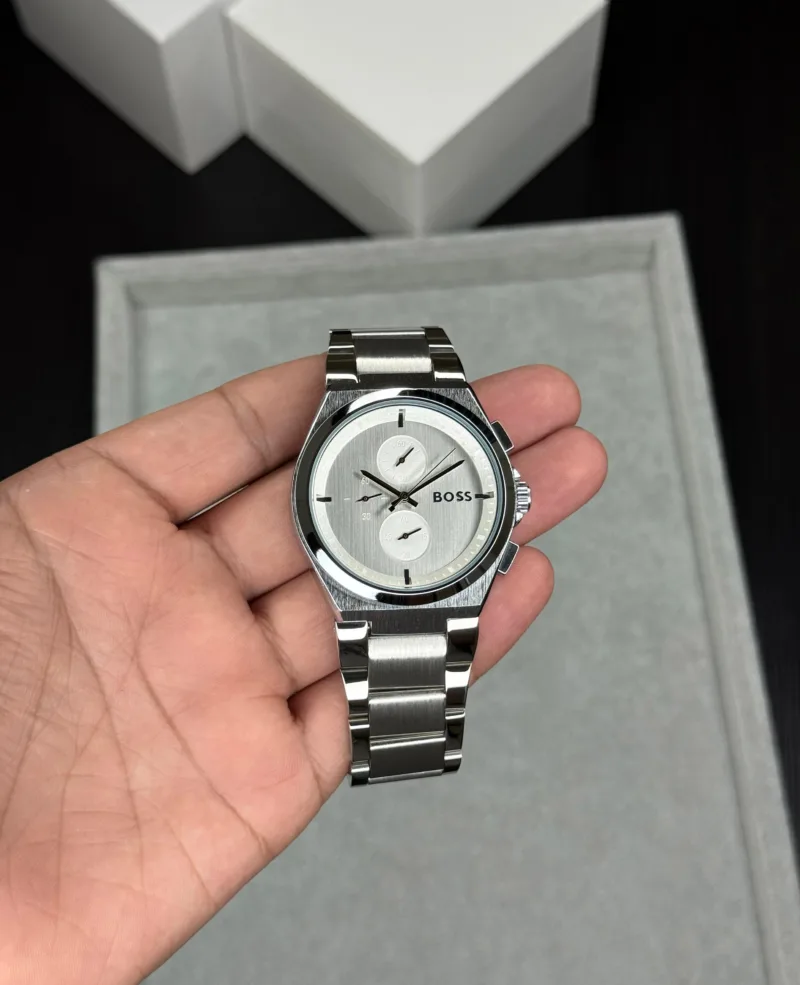 Hugo Boss HB Series White Dial first copy