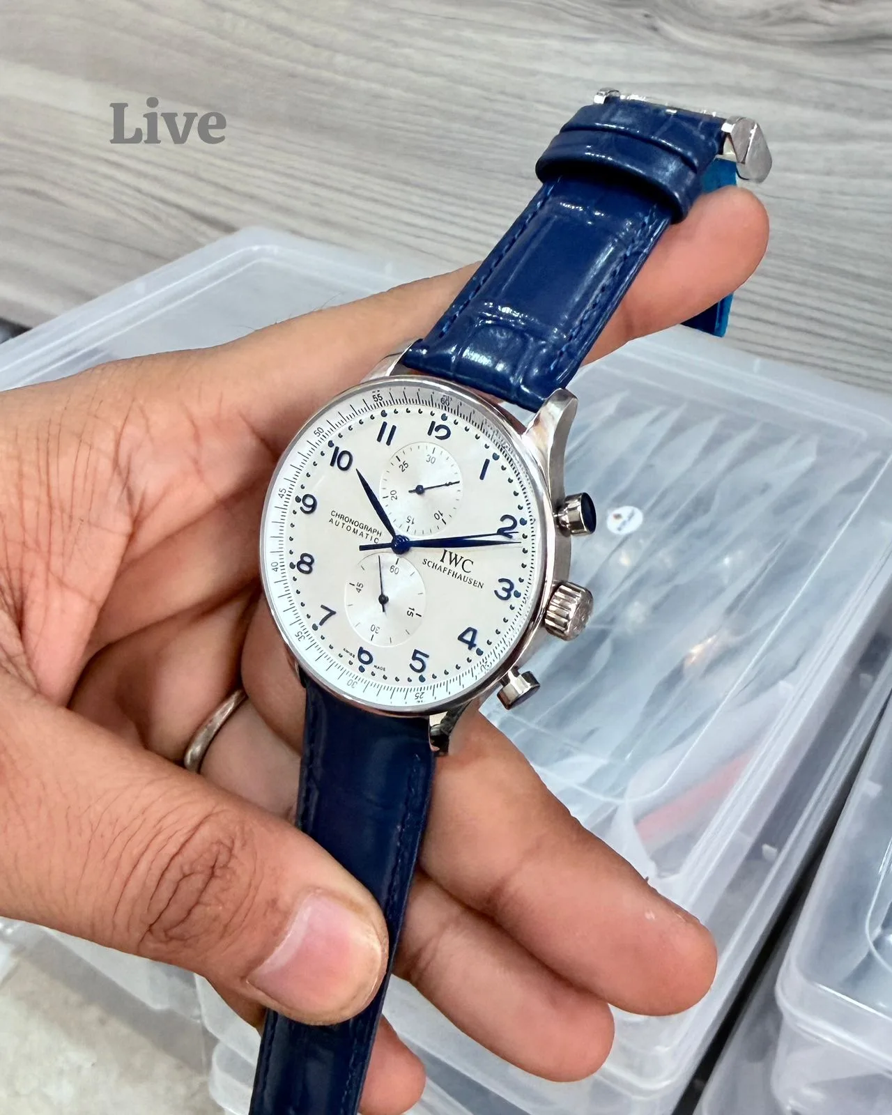 first copy watches Watches IWC Portugieser IW371605 Chronograph Automatic Premium IWC Portugieser Chronograph Automatic