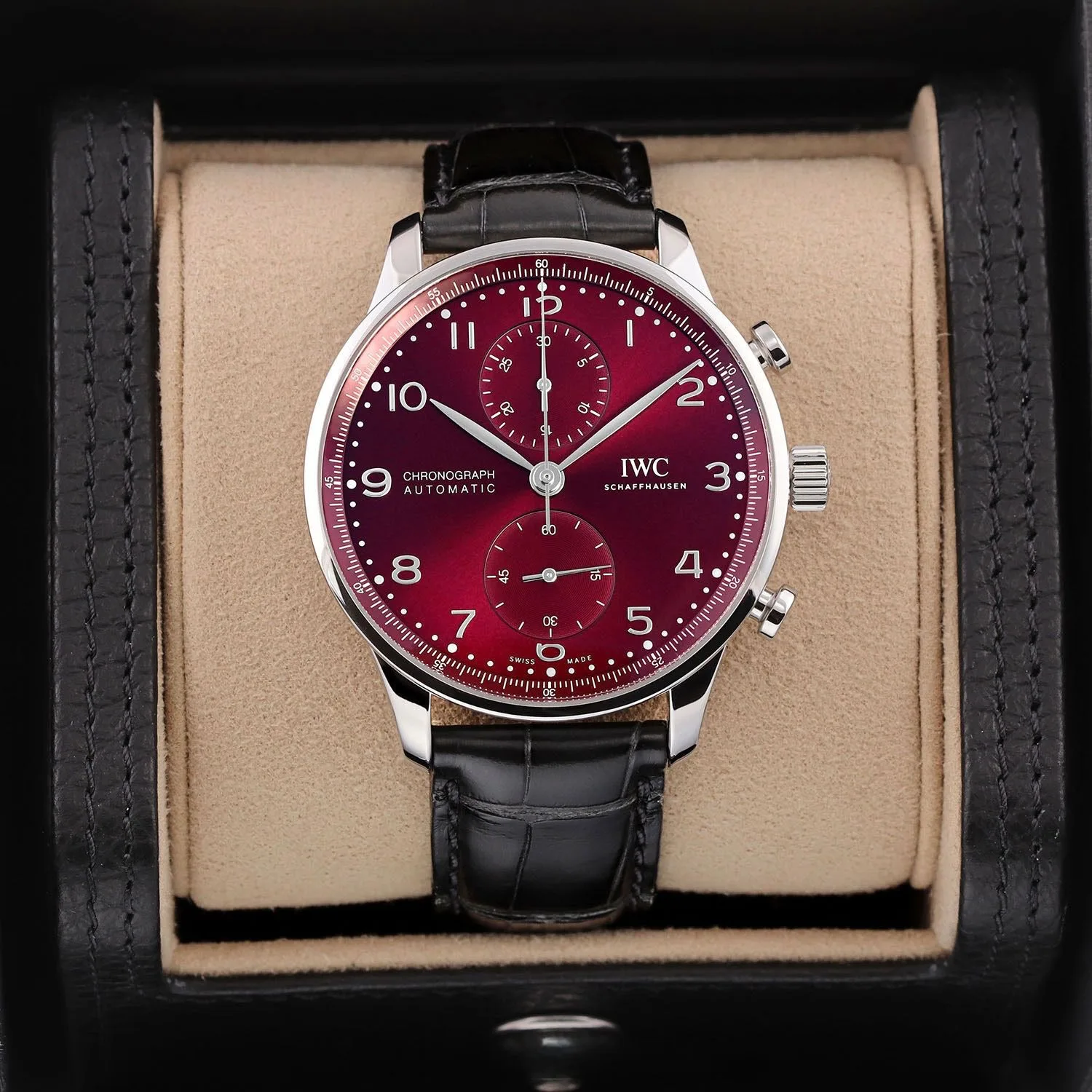 first copy watches Watches IWC Portugieser Chronograph Automatic Premium IWC Portugieser Chronograph Automatic