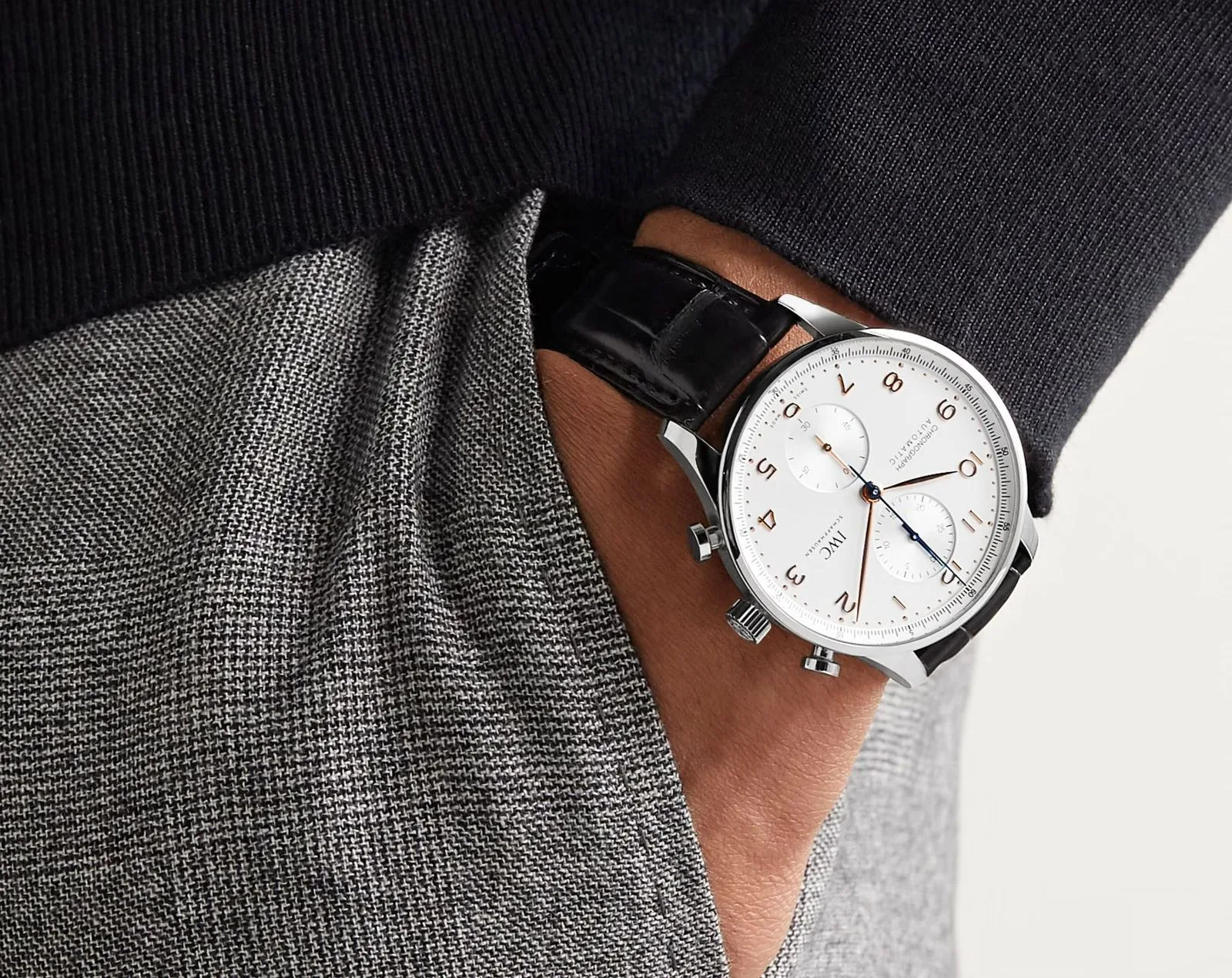 first copy watches Watches IWC Portugieser Chronograph IW371604 Premium IWC Portugieser Chronograph IW371604 - Image 3