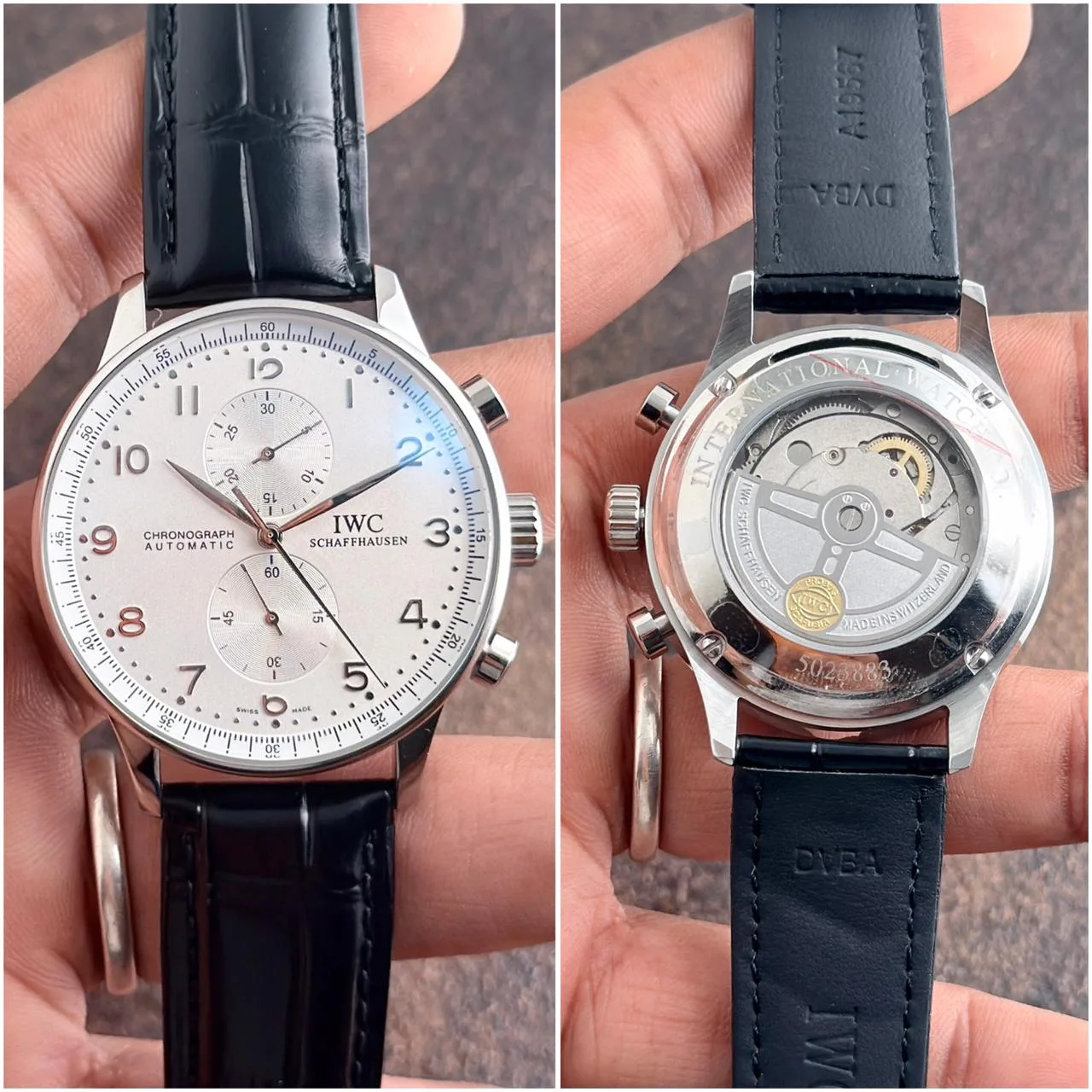 first copy watches Watches IWC Portugieser Chronograph IW371604 Premium IWC Portugieser Chronograph IW371604d