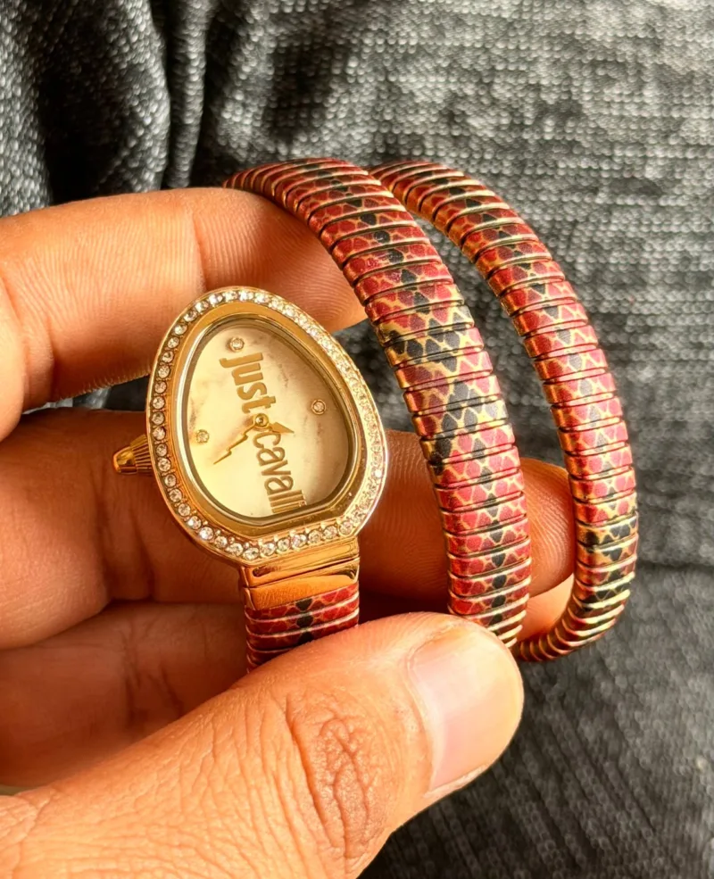 Just Cavalli Serpente Reale women