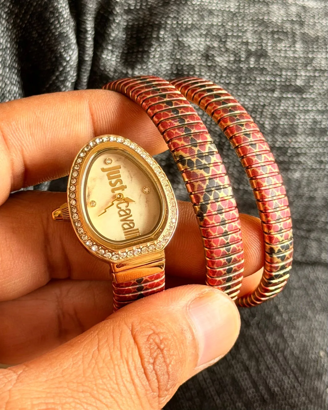 first copy watches Watches Just Cavalli Serpente Reale Premium Just Cavalli Serpente Reale women