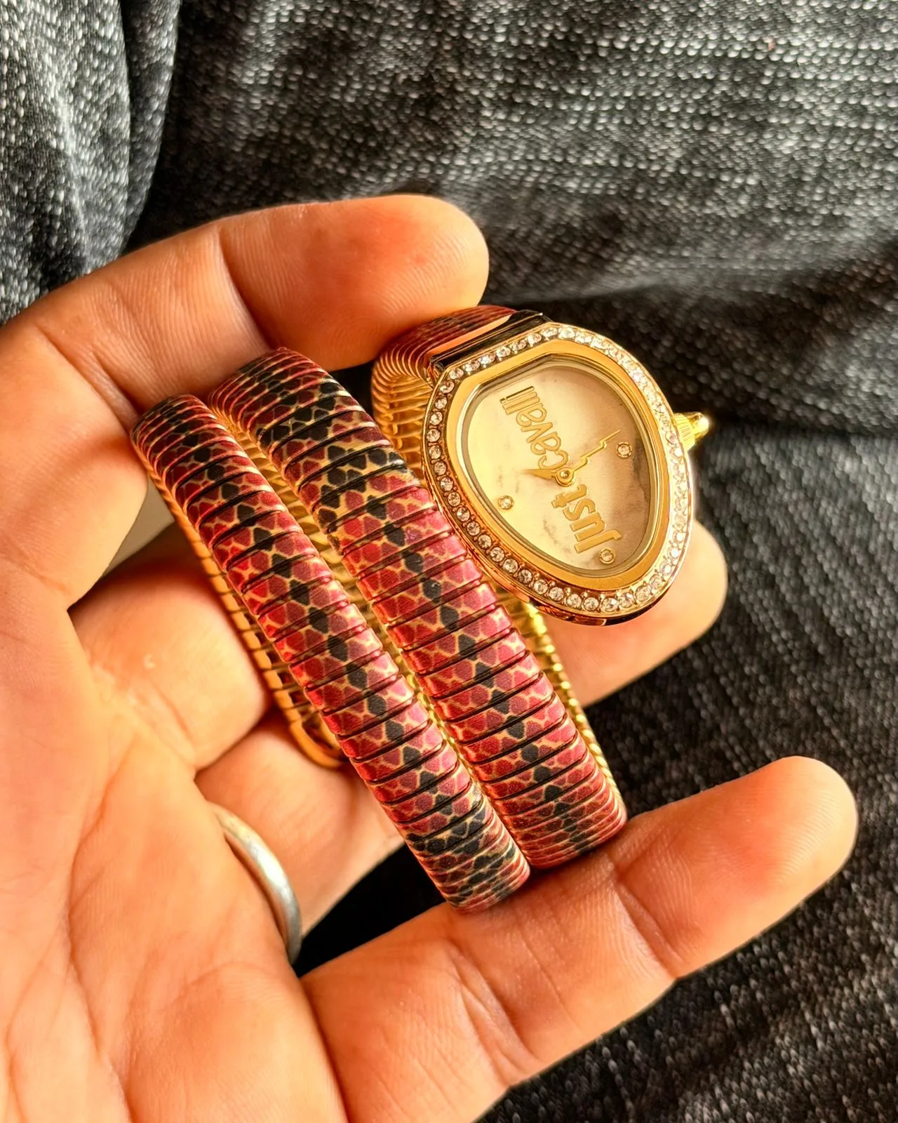 first copy watches Watches Just Cavalli Serpente Reale Premium Just Cavalli Serpente Reale - Image 3