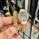 Just Cavalli Twined Coil Golden