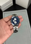 Maurice Lacroix Blue Dial Chronograph