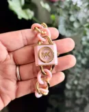 Michael Kors Bradshaw MK Logo Sunray Dial copy