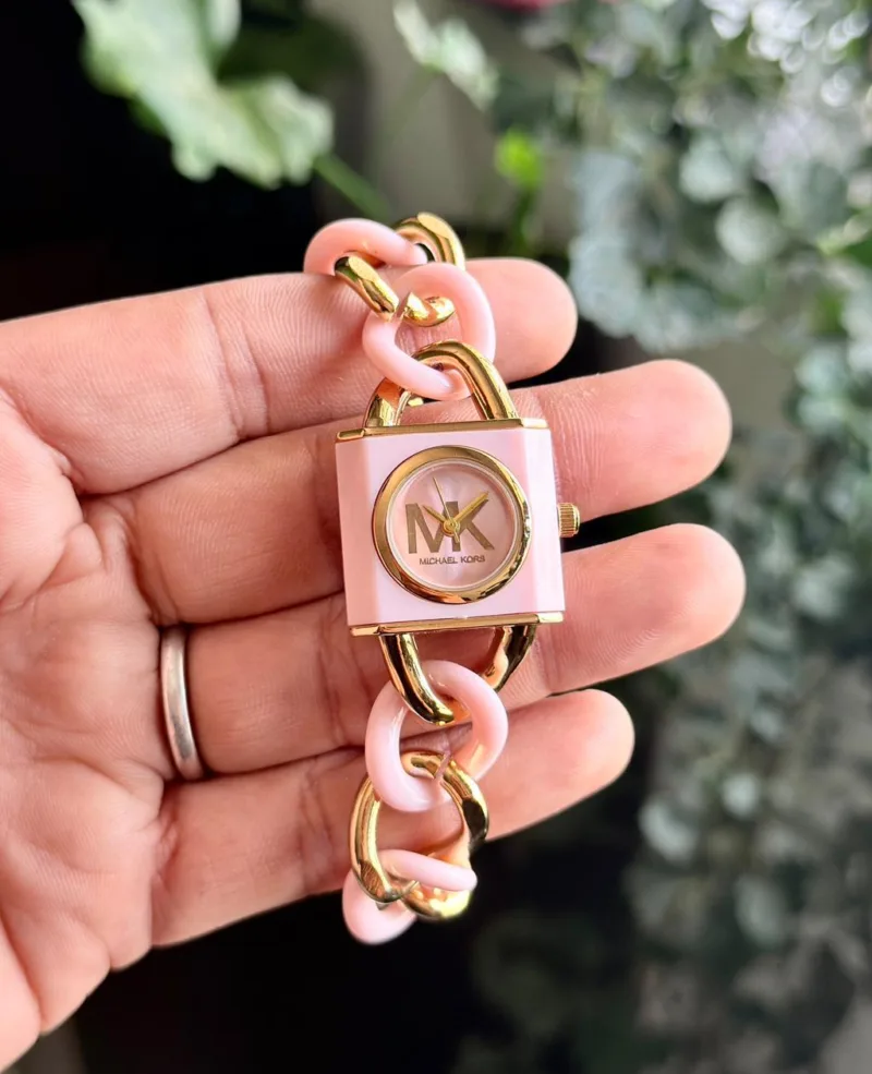Michael Kors Bradshaw MK Logo Sunray Dial copy
