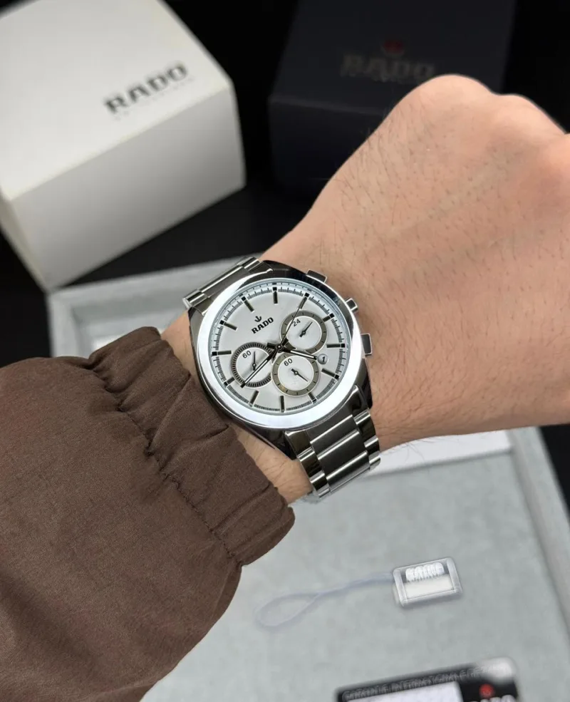 Rado HyperChrome Chronograph Silver