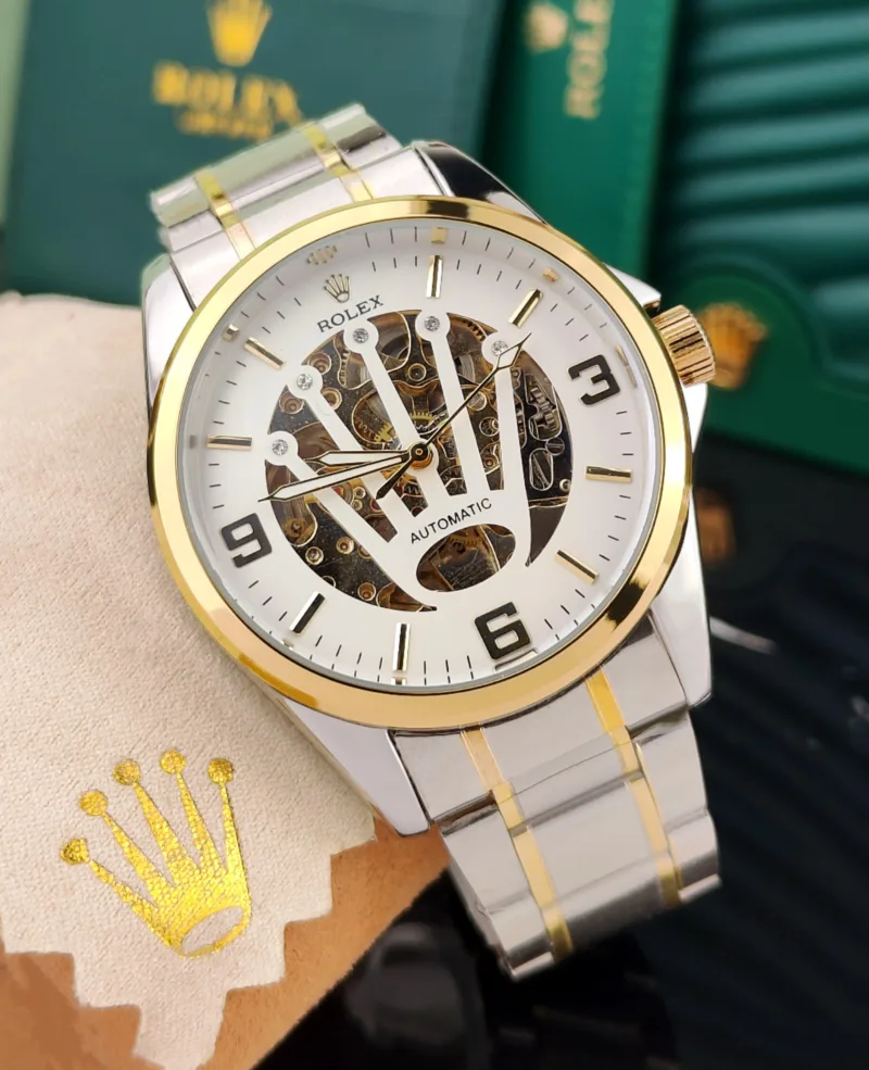 Rolex Automatic Two-Tone Self-Winding Movement