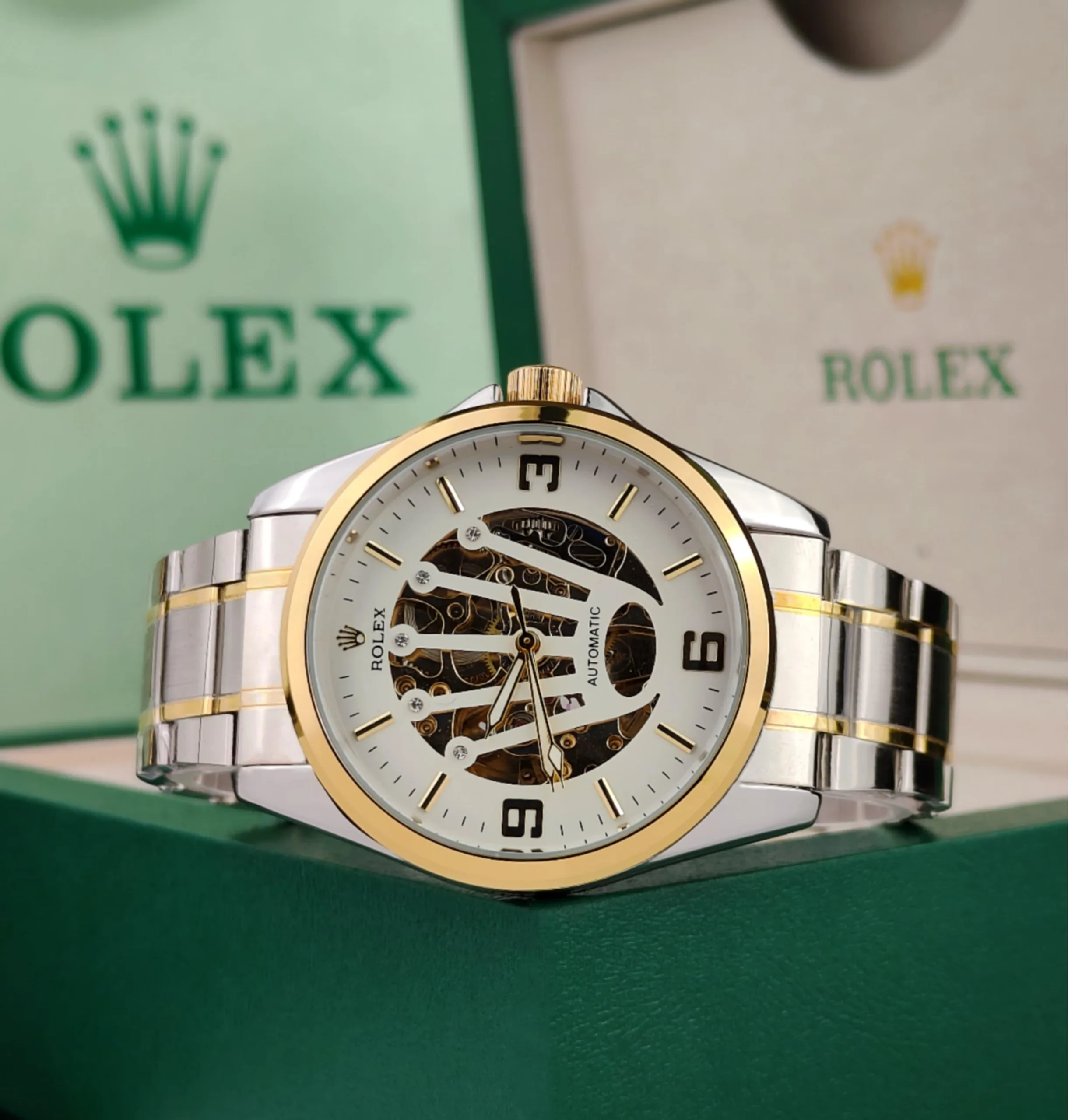 first copy watches Rolex Automatic Two-Tone Self-Winding Movement Premium Watch Store Rolex Automatic Two-Tone Self-Winding Movement